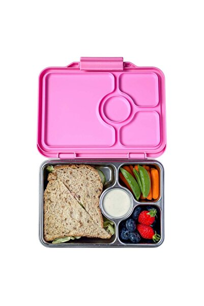 YumBox Prêt Leakproof Stainless Steel Bento Box – Lightweight Lunch Box for Kids & Adults (Versai