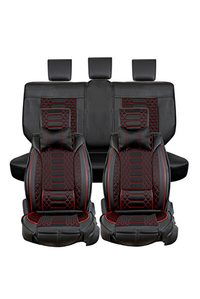 barototuning Renault Symbol 2 2008-2012 Compatible Royal Auto Seat Cover Fron...