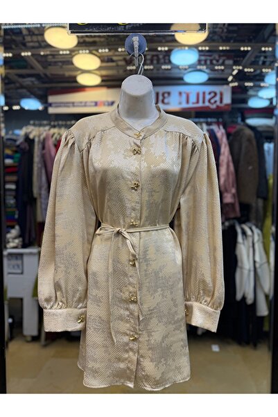 IŞILTI JAKARLI TUNİK