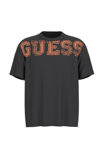 Guess BUGLER CN T-SHIRT Erkek Siyah T-shirt Z5GI15I3Z14-JBLK