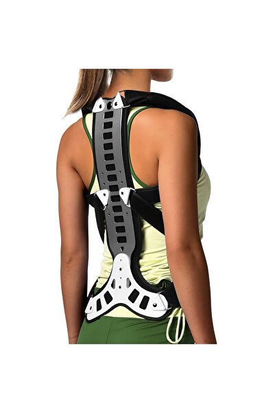 Arabest Posture Corrector Back Support for Hunched Back,Vertebral Compression Fracture Men and Women (M )