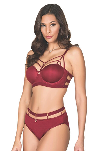 Le Jardin Bie Stripe Ring Bra Set Women 5045