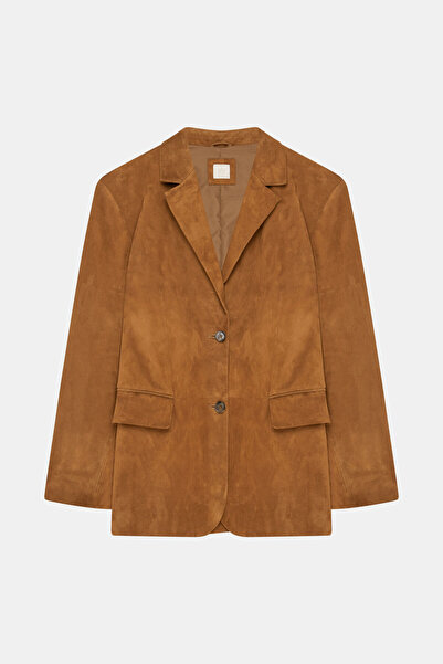 W Collection SÜET DERİ CEKET