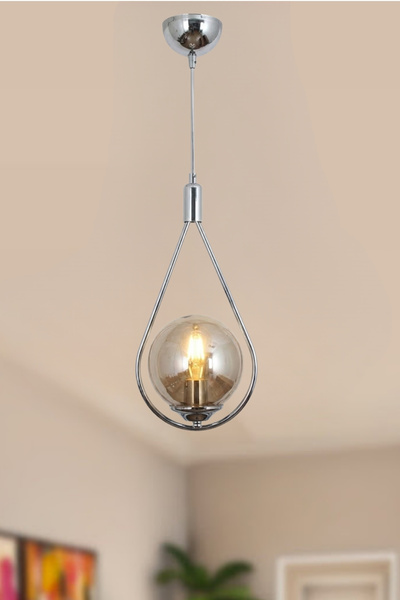 RONİSU AYDINLATMA Prestia Sarkıt Avize – 4 Farlı Renk Seçenekli Modern Tasarı...