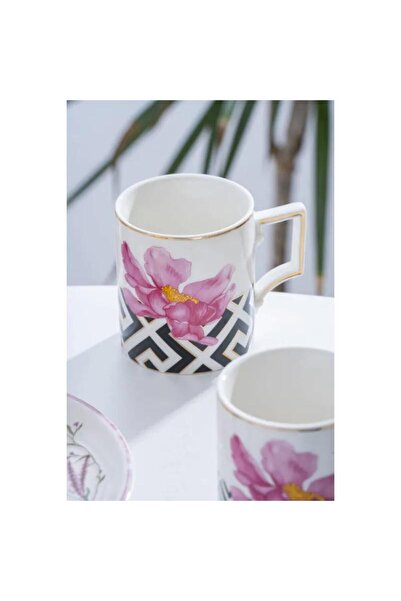 ACAR Mia Porselen Kupa - 200 ml MSK122