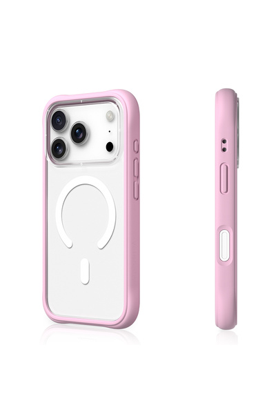 Youngkit iPhone 17 Pro Uyumlu Kılıf M-safe Şarj Özellikli Airbagli Dynamic 2 ...