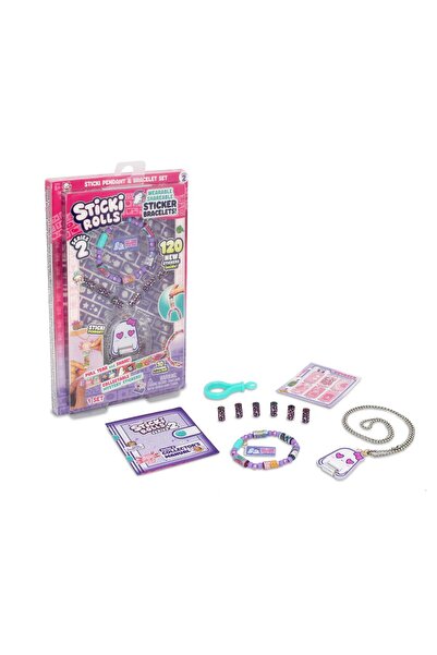 BAŞEL OYUNCAK قلادة ستيكي رولز Sr400