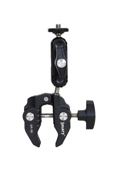 Jmary مشبك SR-56 فائق القوة للهواتف المحمولة وكاميرات GoPro