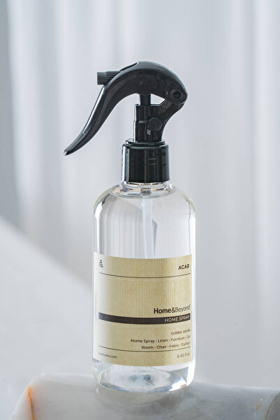 ACAR Golden Vanilla Oda Spreyi - 250 ml