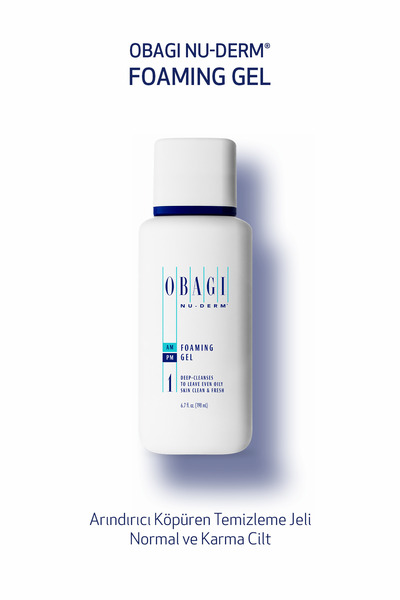 OBAGI MEDICAL NU-DERM FOAMING GEL 200 ML