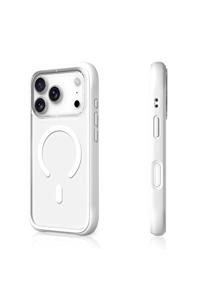 Youngkit iPhone 17 Pro Uyumlu Kılıf M-safe Şarj Özellikli Airbagli Dynamic 2 ...