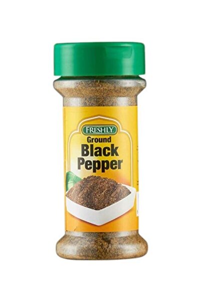 Freshly Ground Black Pepper 75g