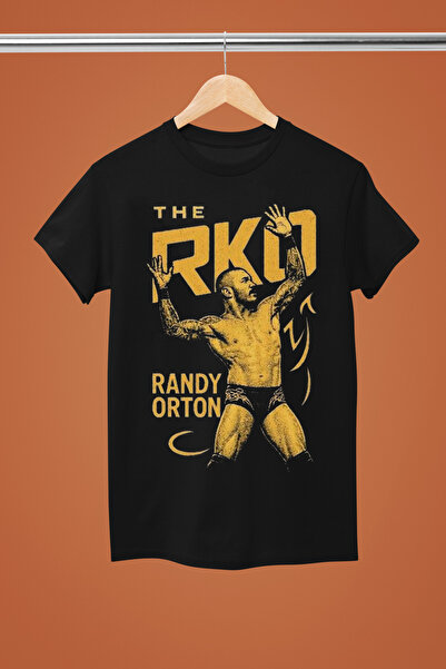 MAGORS RANDY ORTON WWE BUMBAC IMPRIMAT CU MANE SCURTĂ TINTE DE TINTE DE MUNDAȚI ȘI COPII tricou