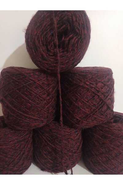 İPEK YÜN İPLİK DÜNYASI Angora Knitting Yarn (Burgundy, Navy Blue) Sim (Blue) ...