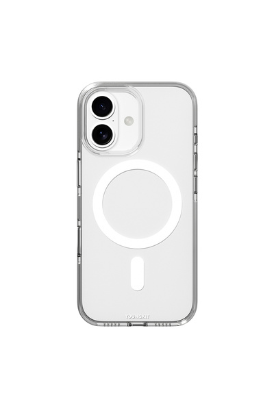 Youngkit iPhone 17 Uyumlu Kılıf M-safe Şarj Özellikli Şeffaf Crystal Shield S...