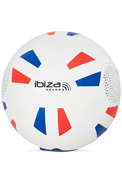 Ibiza Sound Portable Bluetooth Speaker TWS 30W with True Wireless Stereo & French Team Colors