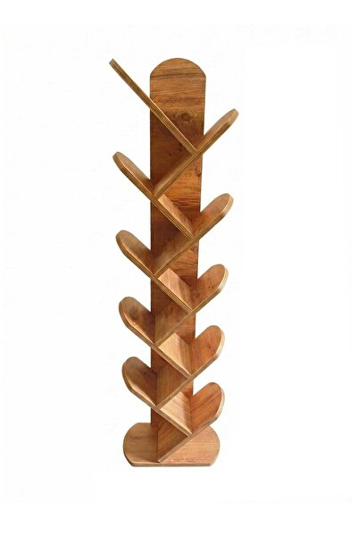 AGD Wooden Tree-Shaped Bookshelf