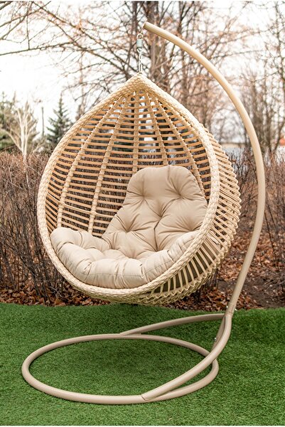 ChristmasExpress KIT hanging armchair beige/beige