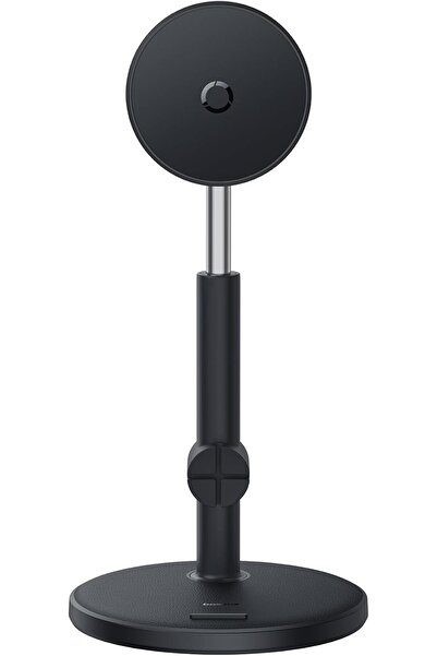 Baseus Desktop with MagSafe Holder - Black Silicone