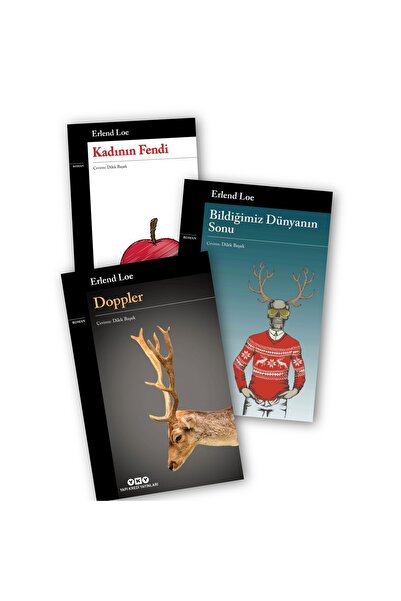 Yapı Kredi Yayınları Kadının Fendi - Bildiğimiz Dünyanın Sonu - Doppler Erlen...