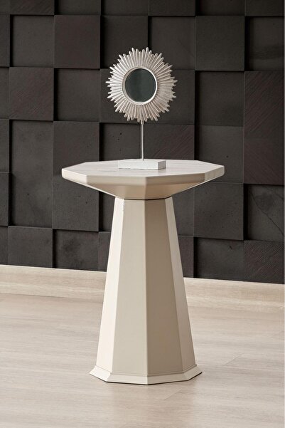 MYDECO TEKLİ BOHEM SEHPA & MANTAR SEHPA & ZİGON SEHPA ELEGANCE MODEL & BEJ - ...