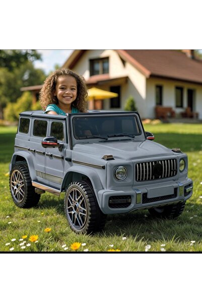 Kids G63 AKÜLÜ ÇOCUK ARABASI 12 VOLT KUMANDALI 1-6 YAŞ