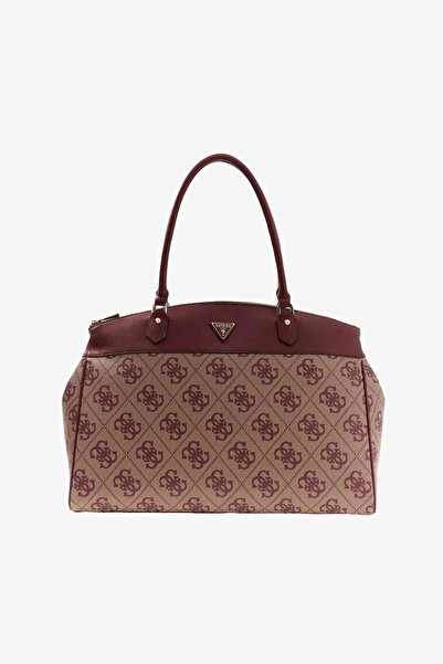 Guess Berta Deluxe Dome Kadın Bordo Valiz TWOB8688903-BDL