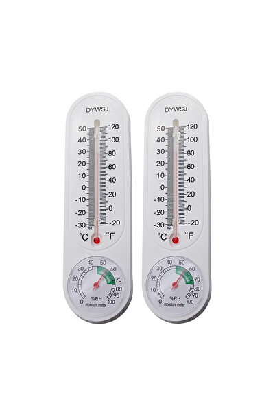 Arabest Thermometer Wall Hung Room Electronic Temperature,For Home Office