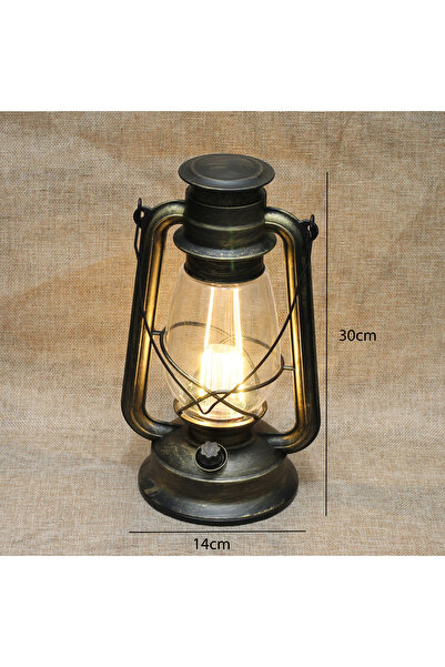 Generic فانوس رمضان تراثي ذهبي كبير