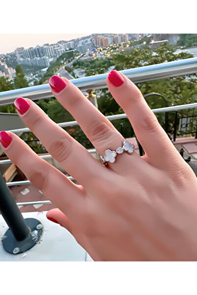 ECEMSEL Clover Ring