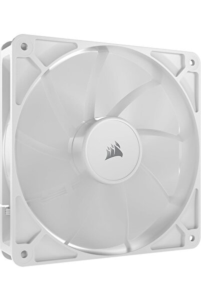 Corsair RS140 PWM 140mm Fan - Low Noise - Magnetic Bearing - Single Pack - White