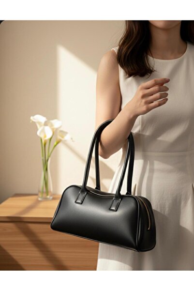 ÇANTA Siyah Elegance Mini El Çantası