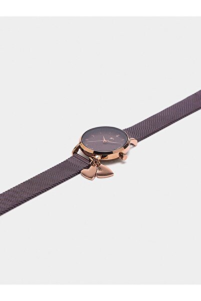 PARFOIS Charmlı Çelik Metal Hasır Saat