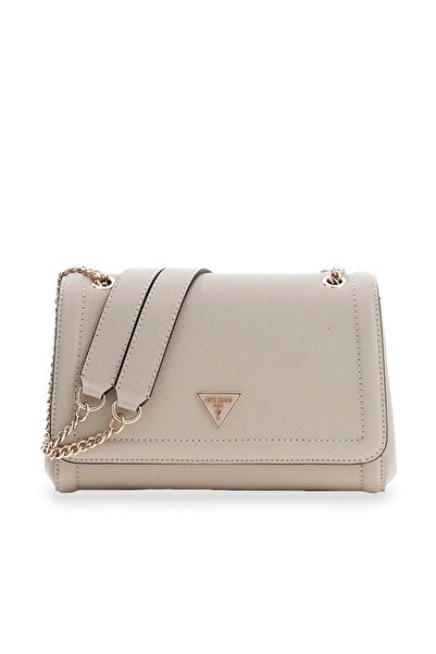 Guess Noelle Ii Convertible Crossbody Women's Brown Shoulder Bag Hwzg9672210-Tau