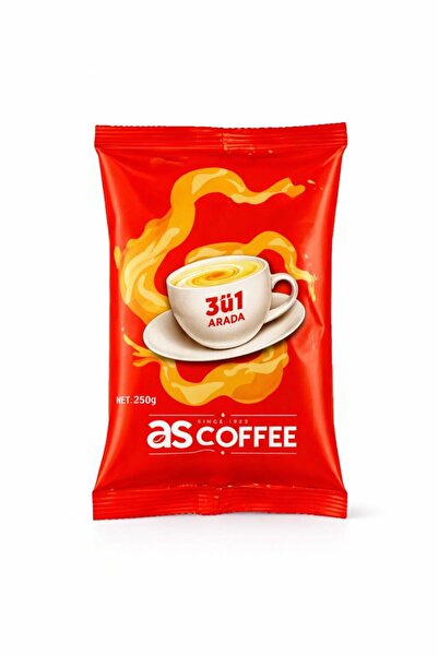 AS Kurukahvecisi 3+1 Three-In-One 250 Gr.