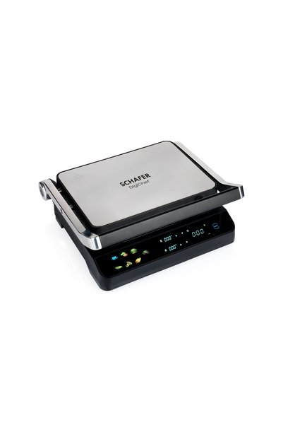 Schafer DigiChef Izgara ve Tost Makinesi-Inox