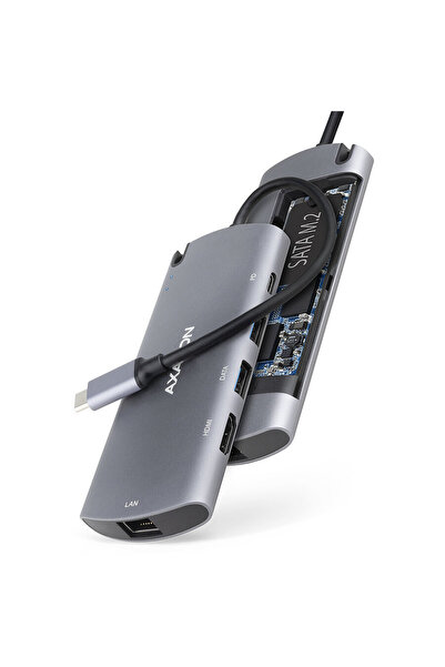 Axagon HMC-6M2 Advanced USB Hub