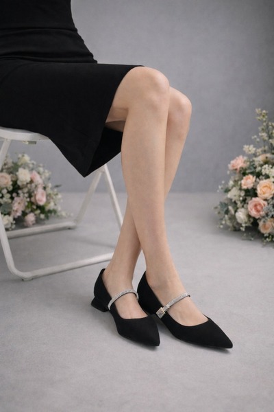 Peta Femei elegante și stilate! Pantofi de balerină cu cristale – stil la fie...