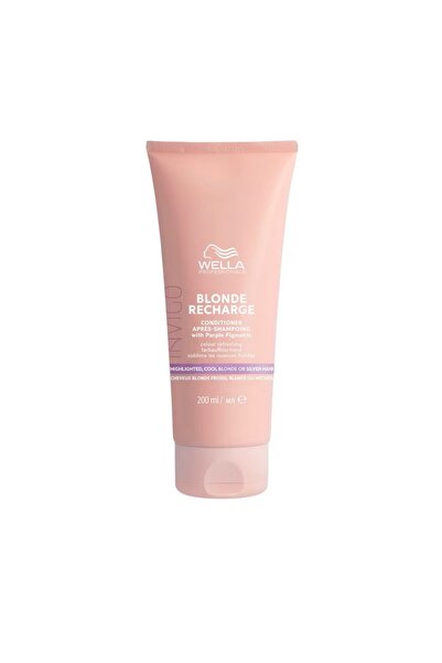 Wella Professionals Βάλσαμο Wella Invigo Blonde Recharge Cool, Βάλσαμο, 200 ml
