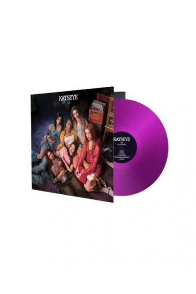 tays store Katseye Sis (Soft is Strong) Vinyl Album Purple Coloured edition