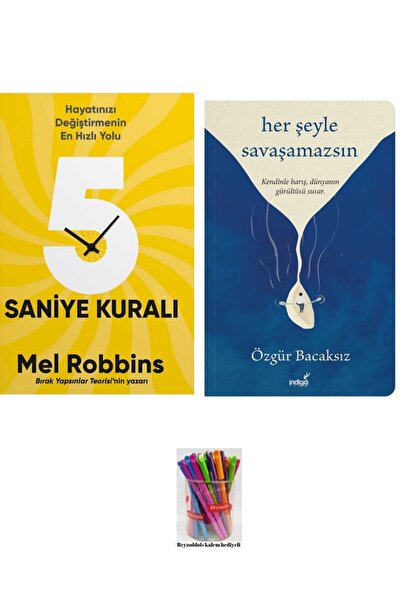 İndigo Kitap 5 Saniye Kuralı / Her şeyle Savaşamazsın