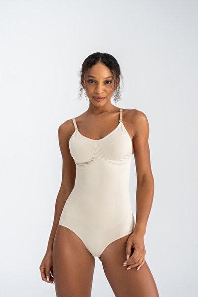 ESİNTİ Shop ملابس داخلية نسائية من نوع كورسيه يبرز انحناءات الجسم مزودة بأزرا...