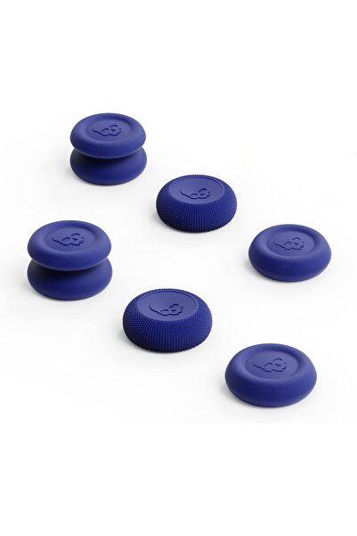 Skull & Co. غطاء عصا التحكم التناظرية لجهاز نينتندو سويتش برو C، مناسب لألعاب القتال القريب وألعاب إطلاق النار من منظور الشخص الأول.