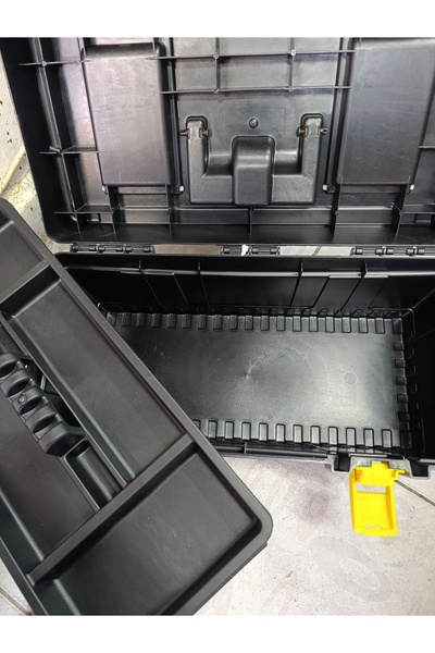 Sağlam plastik 19 inç takım çantası