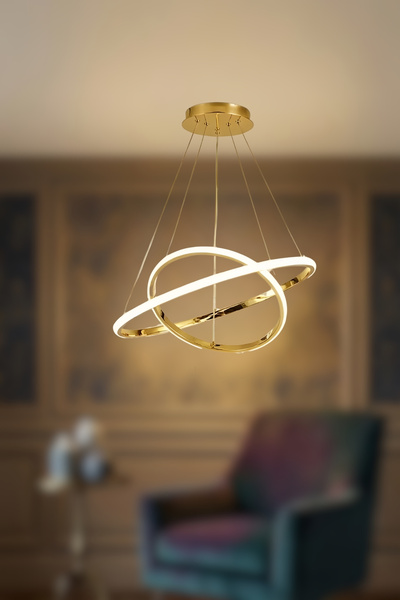 RONİSU AYDINLATMA Exclusa Ledli Sarkıt Avize – Modern Tasarım Ledli Sarkıt Avize