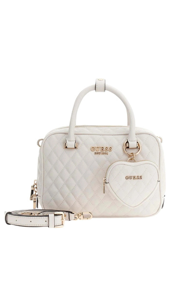 Guess Atabey Kutu Women's White Handbag Hwqg9894050-Off
