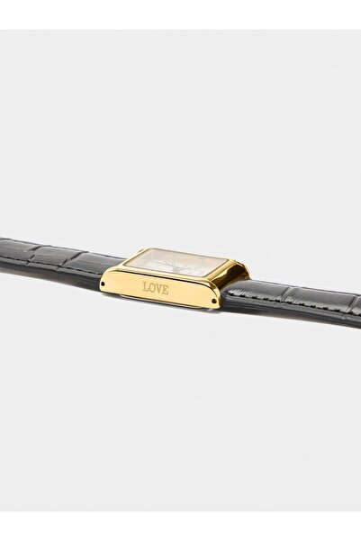 PARFOIS Hayvan Desenli Kordonlu Saat