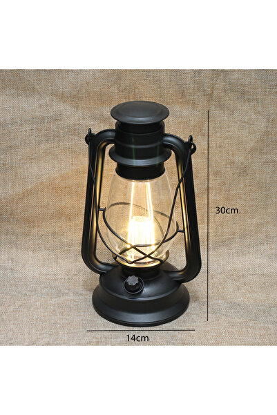 Generic فانوس رمضان تراثي اسود كبير