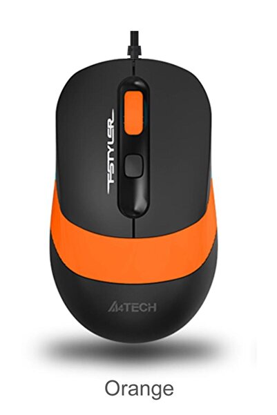Genel Markalar Fm10 Usb Fstyler Turuncu Optik 1600 Dpı Mouse