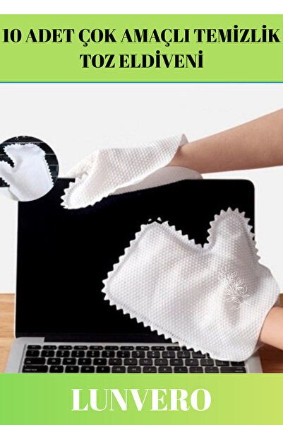 Lunvero Özel Seri Mikrofiber Yüksek Kaliteli Çok Amaçlı Pratik Temizlik Toz A...
